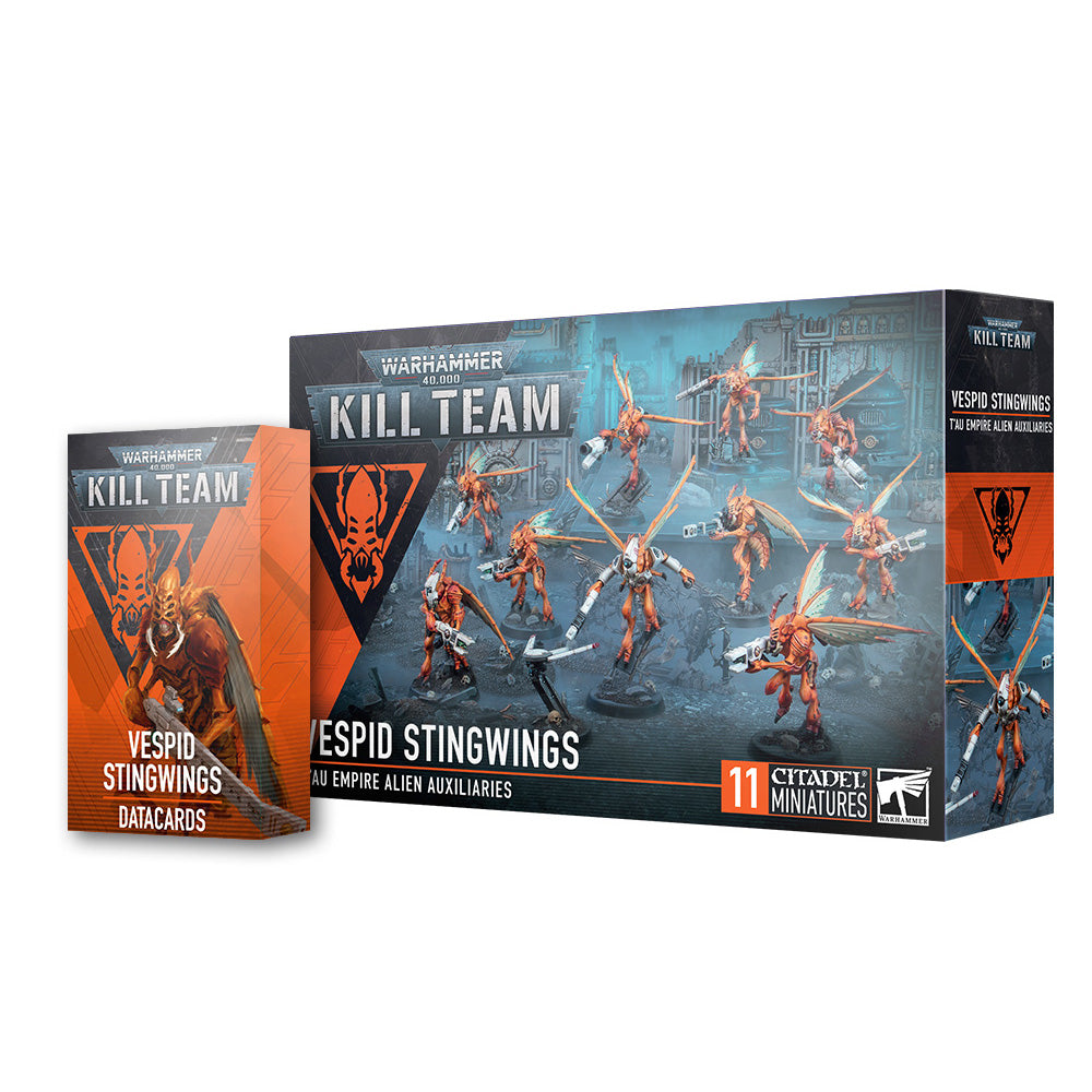 Vespid Stringwings T'au Empire Kill Team Models Warhammer 40k Vespid Stingwings Kill Team ...