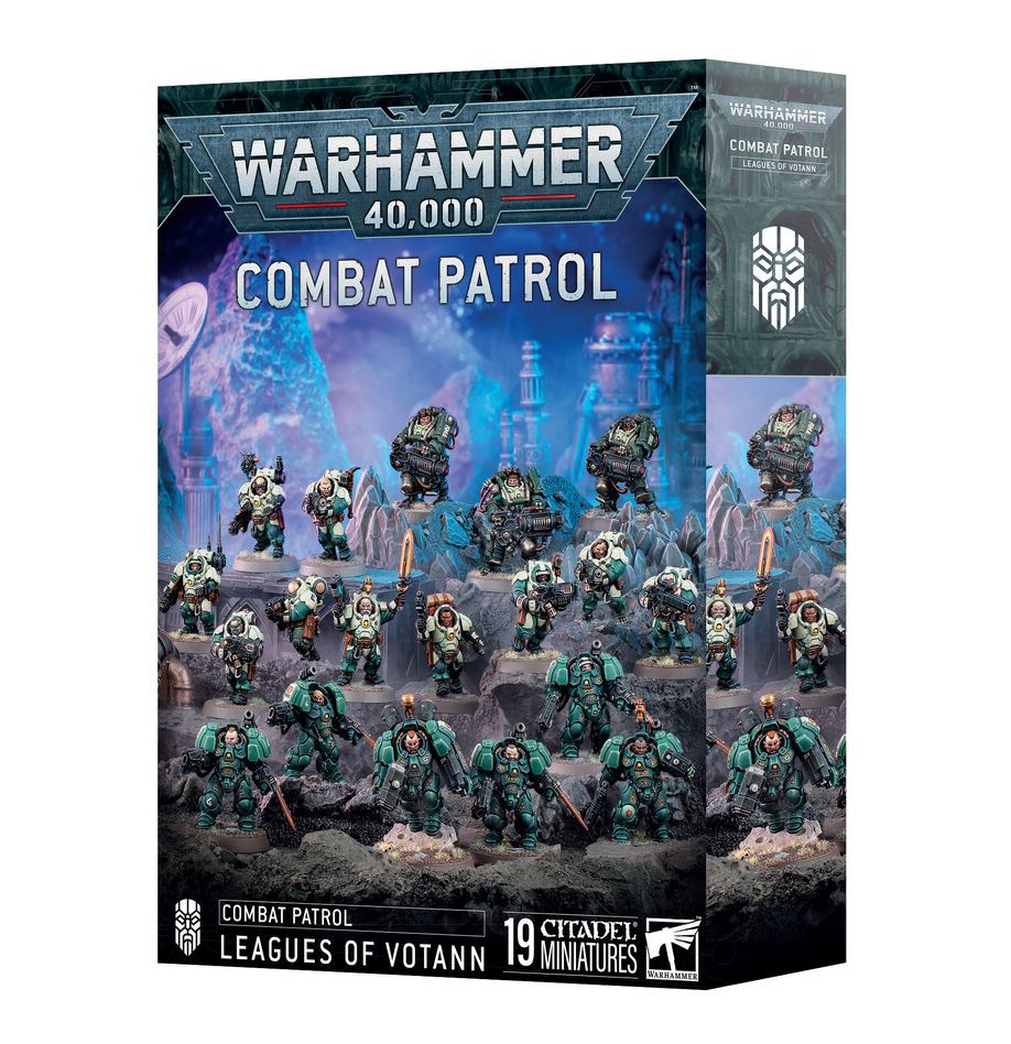 COMBAT PATROL: LEAGUES OF VOTANN (2025)