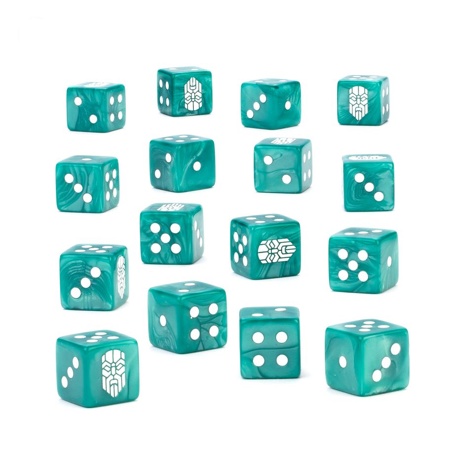 WARHAMMER 40000: LEAGUES OF VOTANN DICE