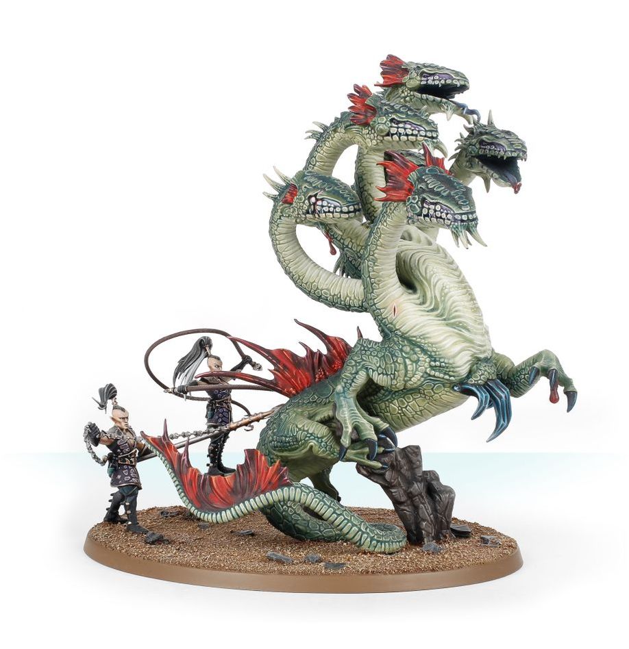 CITIES OF SIGMAR: WAR HYDRA / KHARIBDYSS