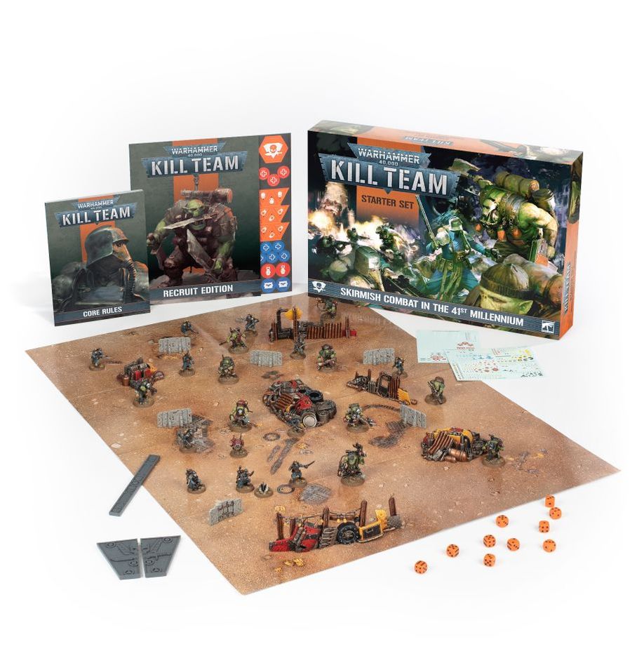 WH40k KILL TEAM: STARTER SET (ENGLISH) (40k)