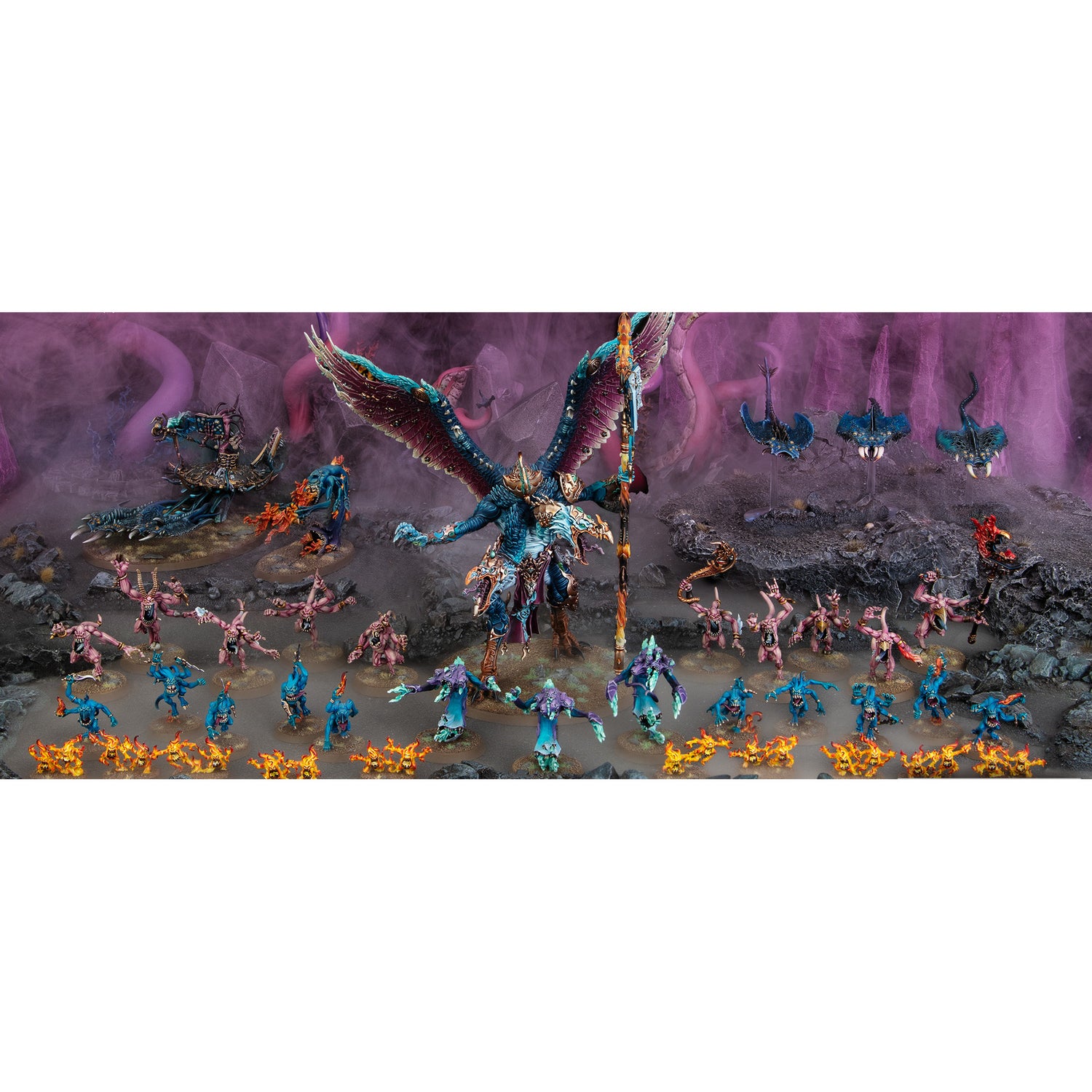 DISCIPLES OF TZEENTCH: WARPFLAME CAVALCADE (Register Your Interest)