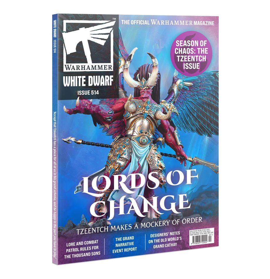 WHITE DWARF MAGAZINE