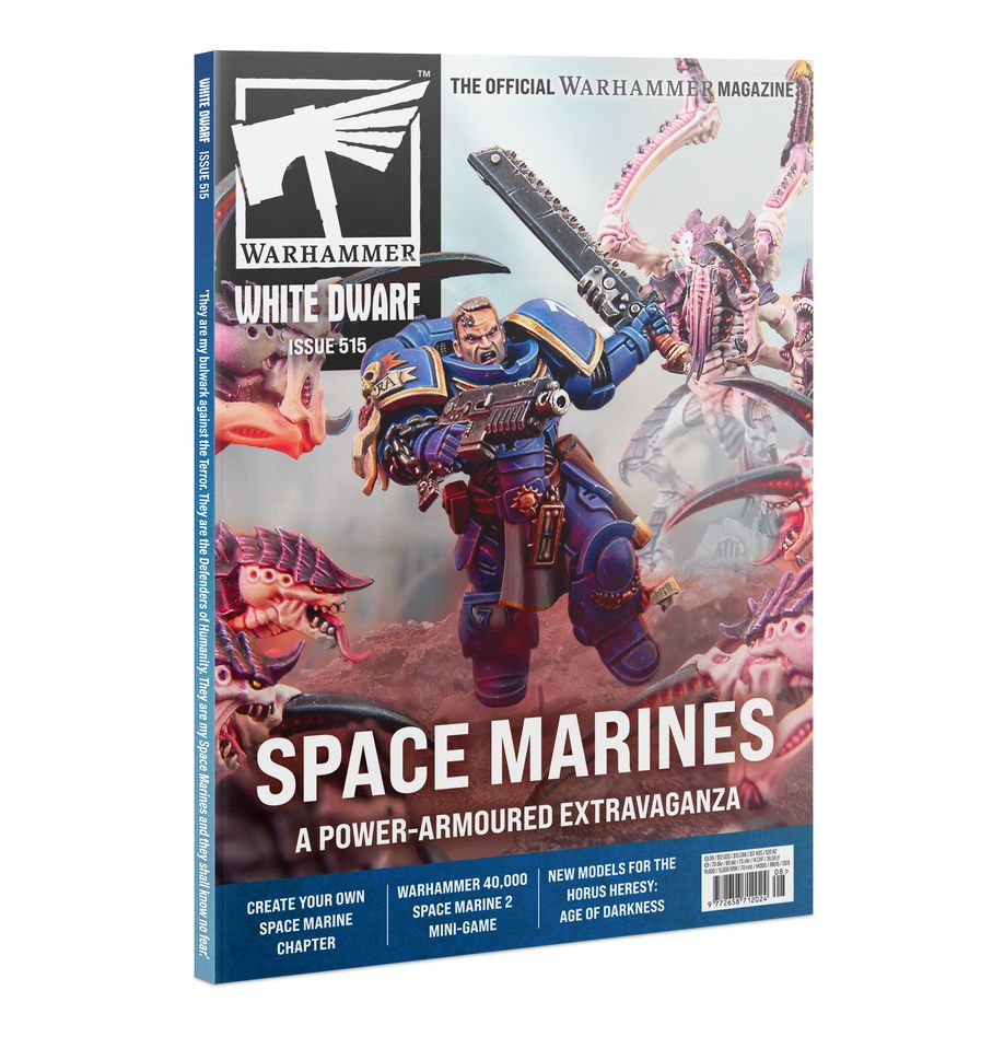 WHITE DWARF MAGAZINE