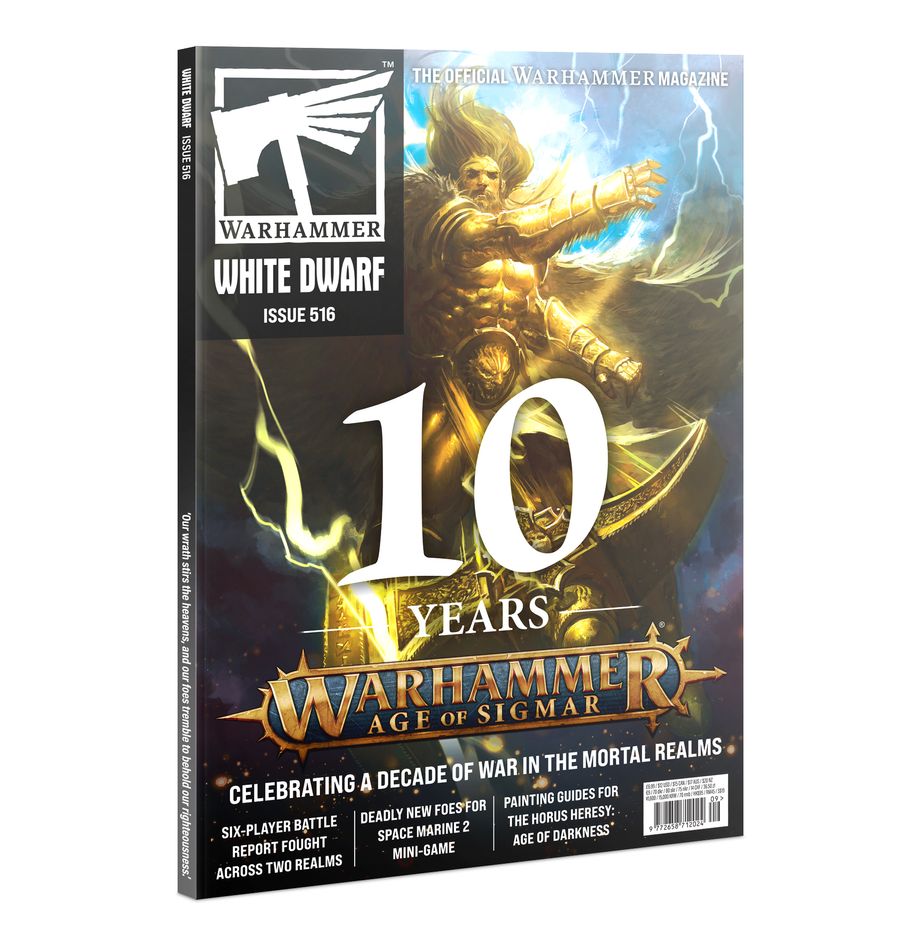 WHITE DWARF MAGAZINE