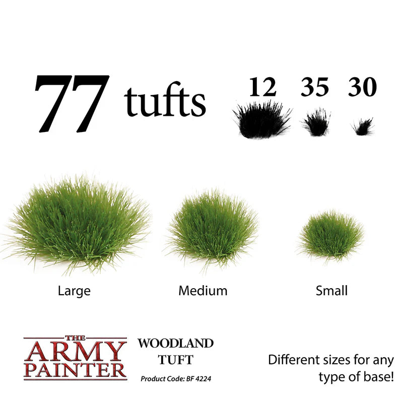 THE ARMY PAINTER: TUFTS