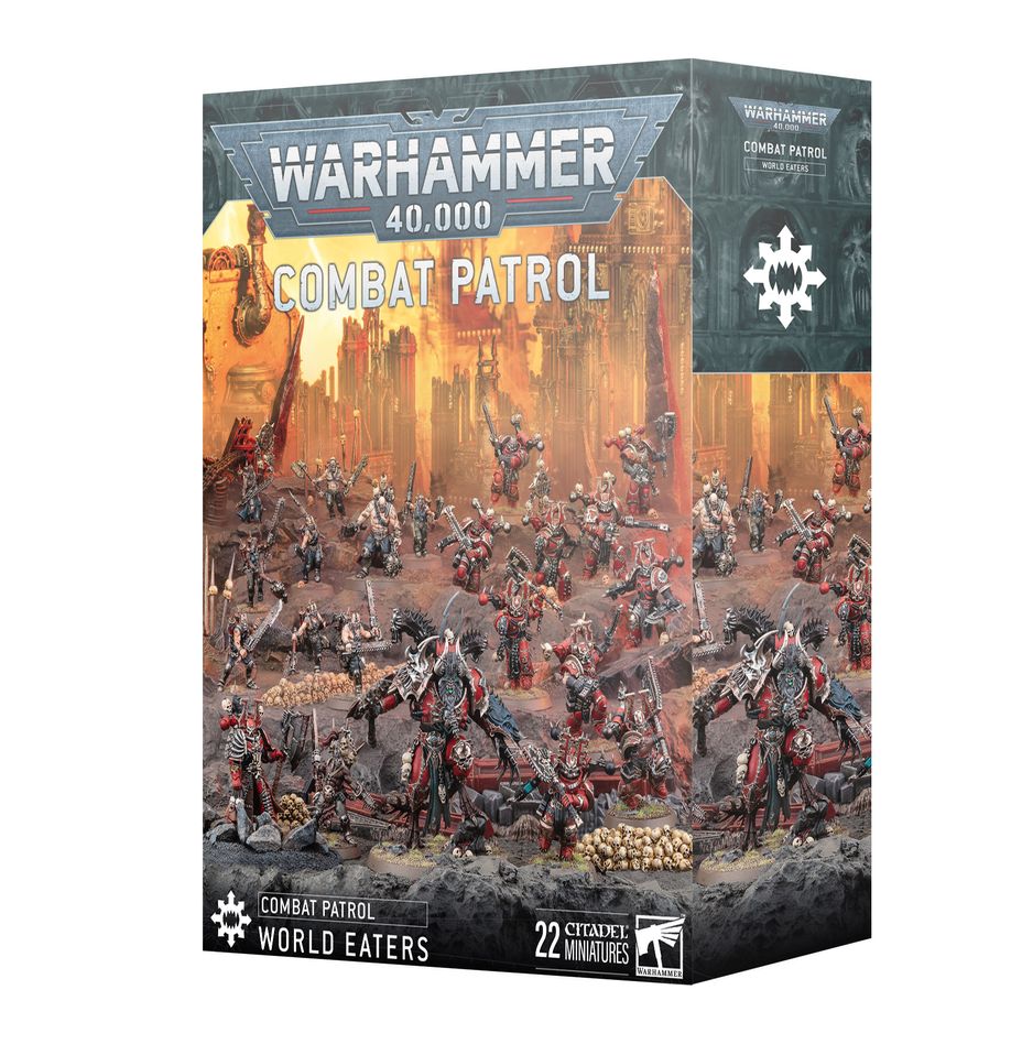 COMBAT PATROL: WORLD EATERS (2025)
