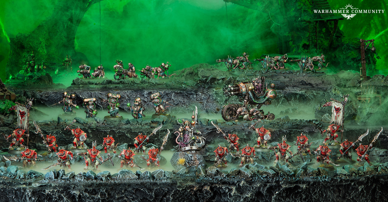SKAVEN: SKRYRE WARPSWARM - Register Your Interest