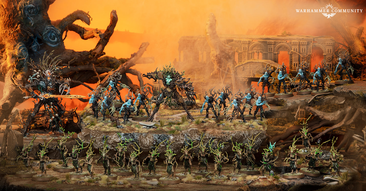 SYLVANETH: OUTCAST SPITEGROVE - Register Your Interest
