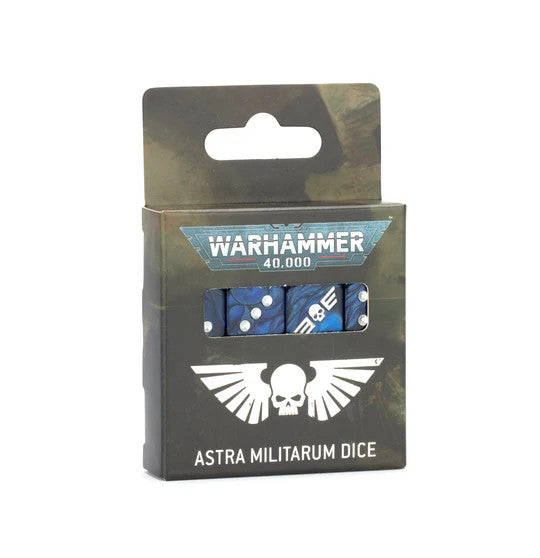 WARHAMMER 40000: ASTRA MILITARUM DICE