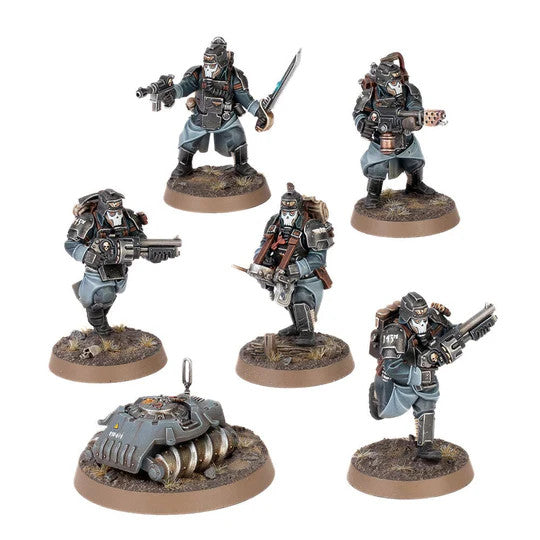 ASTRA MILITARUM: KRIEG COMBAT ENGINEERS