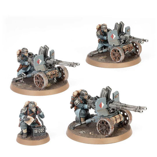 ASTRA MILITARUM: KRIEG HEAVY WEAPONS SQUAD