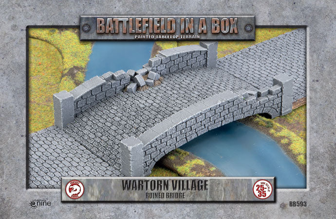 BATTLEFIELD IN A BOX: RUINED BRIDGE (BB593)