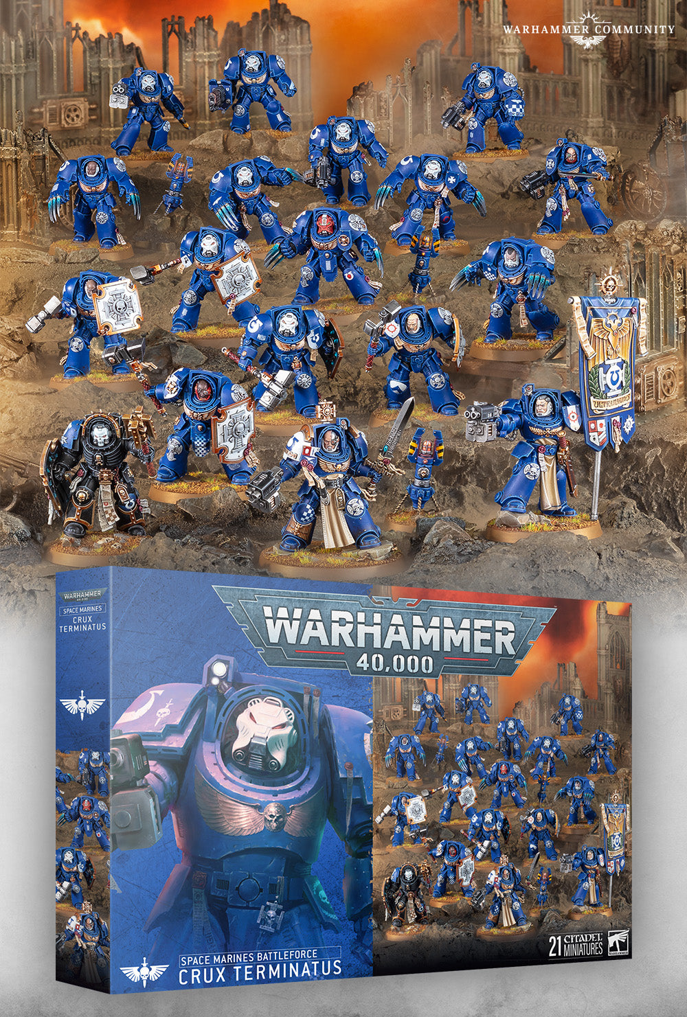 SPACE MARINES: CRUX TERMINATUS - Register Your Interest