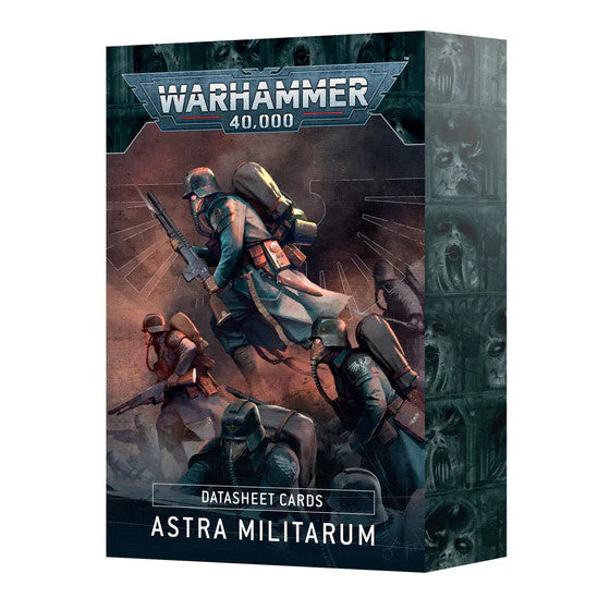 DATASHEET CARDS: ASTRA MILITARUM