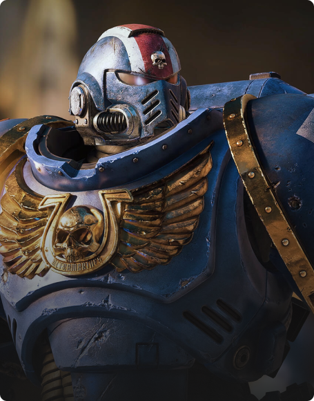 Warhammer 40k Space Marine