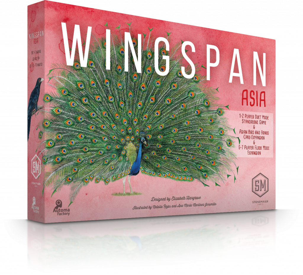 WINGSPAN: ASIA